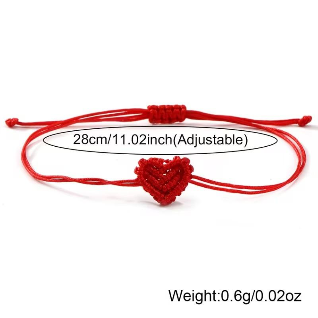 ASHLEY HARRIS — Woven Heart Bracelet Duo — product image 6