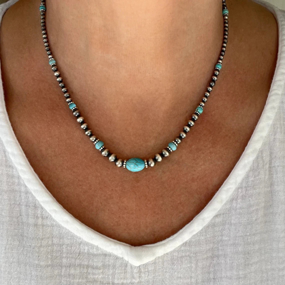ASHLEY HARRIS — Boho Beaded Jewellery Set — product image 3