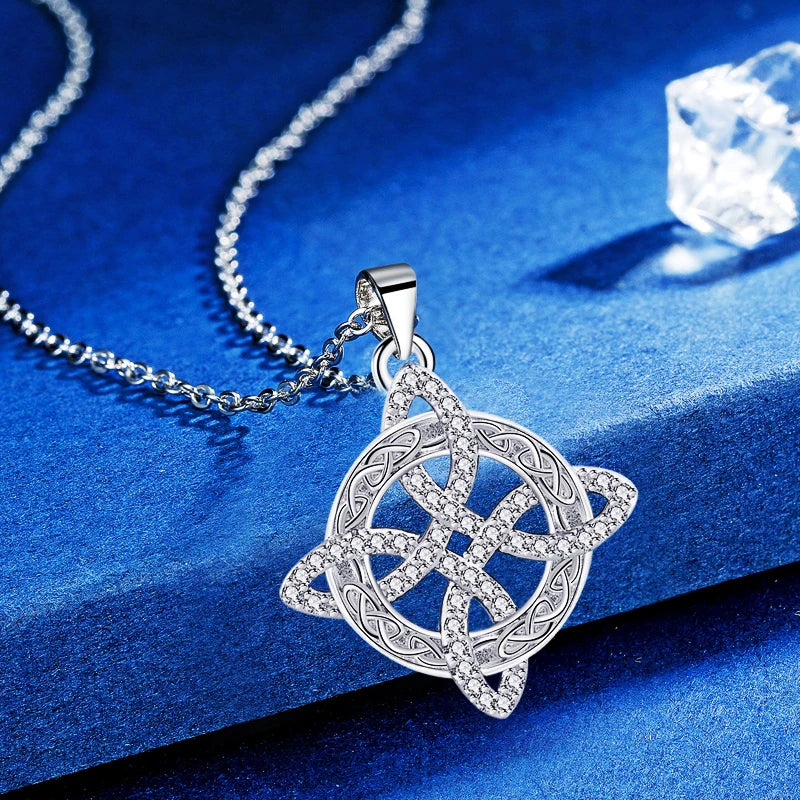 ASHLEY HARRIS — Witch Knot Necklace — product image 8