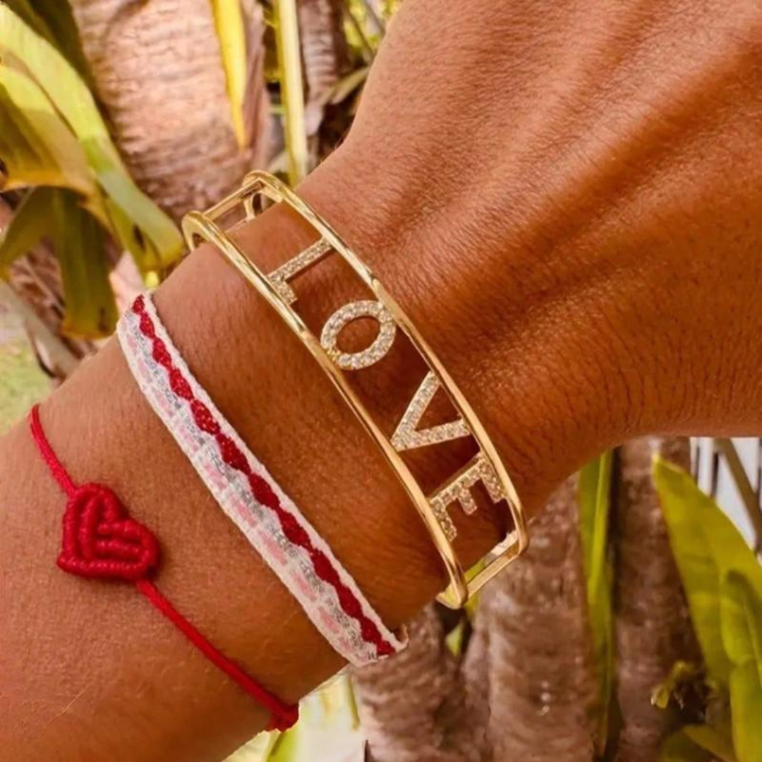 ASHLEY HARRIS — Woven Heart Bracelet Duo — product image 7