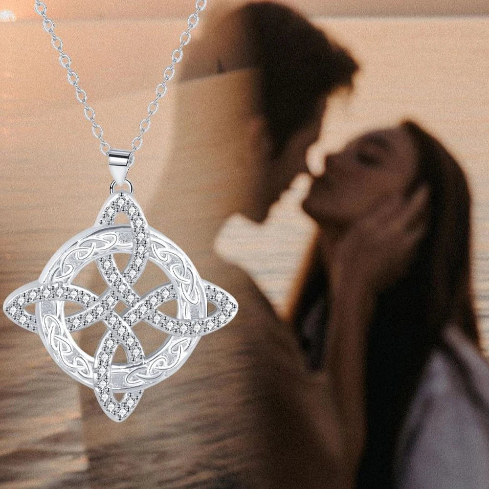 ASHLEY HARRIS — Witch Knot Necklace — product image 3