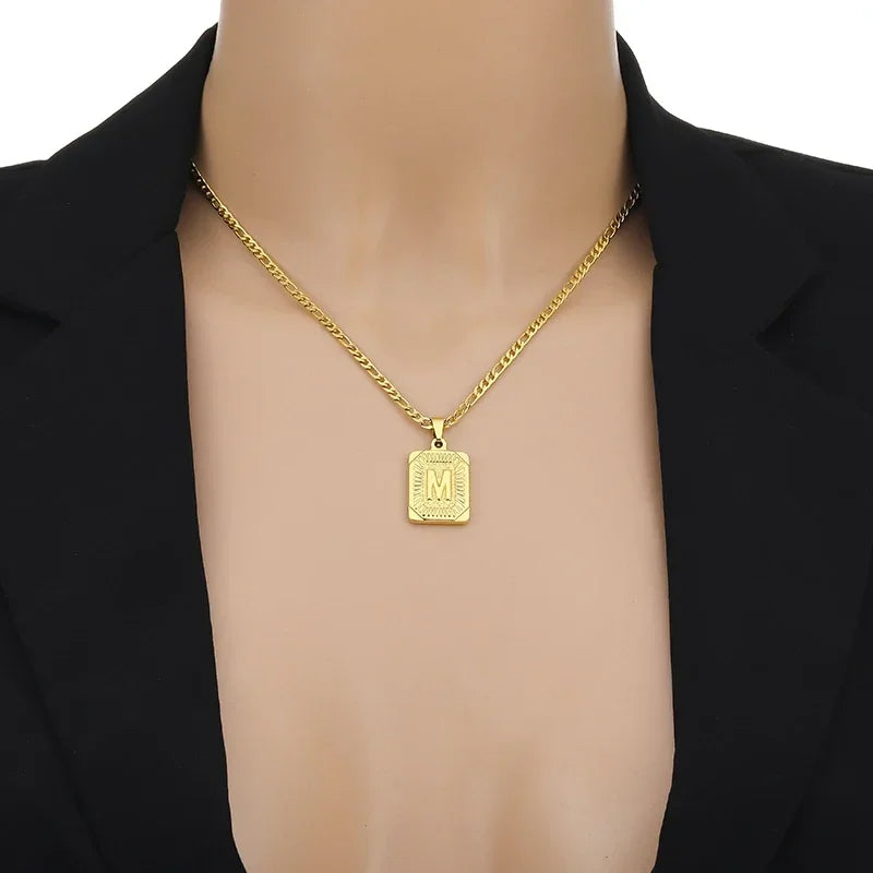 ASHLEY HARRIS — Letter Necklace — product image 4