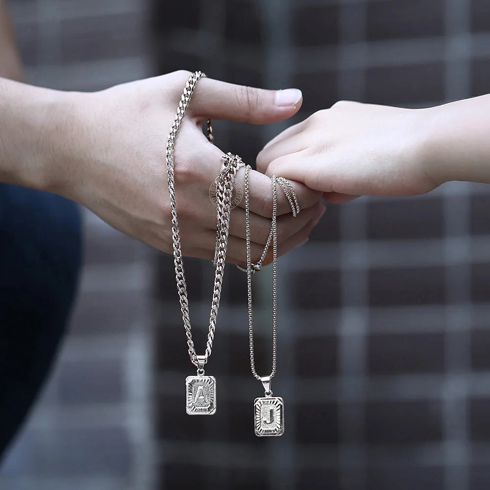 ASHLEY HARRIS — Letter Necklace — product image 7