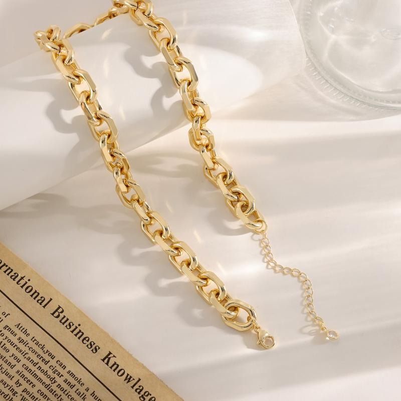ASHLEY HARRIS — Paperclip Link Necklace — product image 5