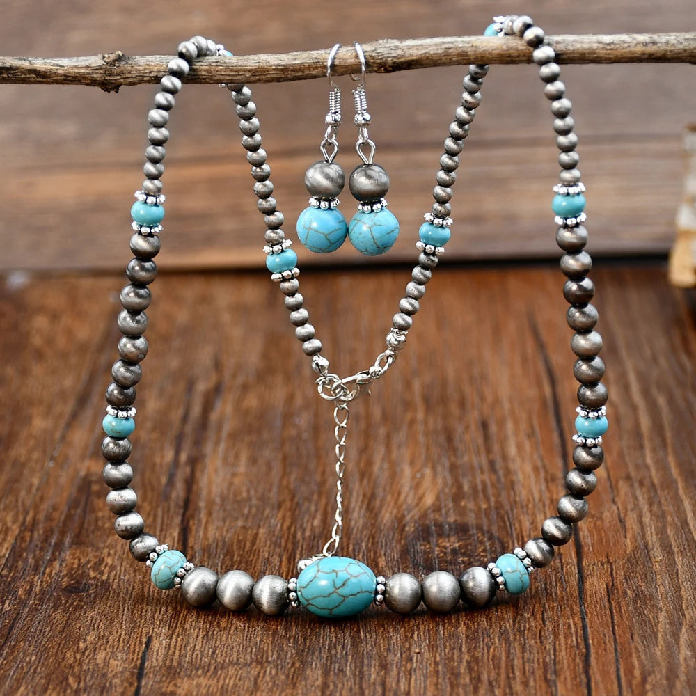 ASHLEY HARRIS — Boho Beaded Jewellery Set — product image 5