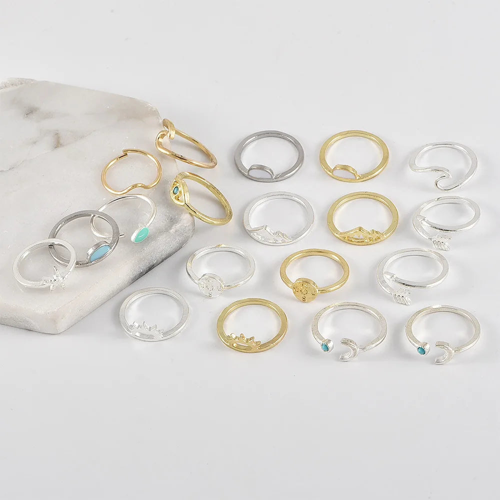 ASHLEY HARRIS — Celestial Knuckle Ring Set — product image 4