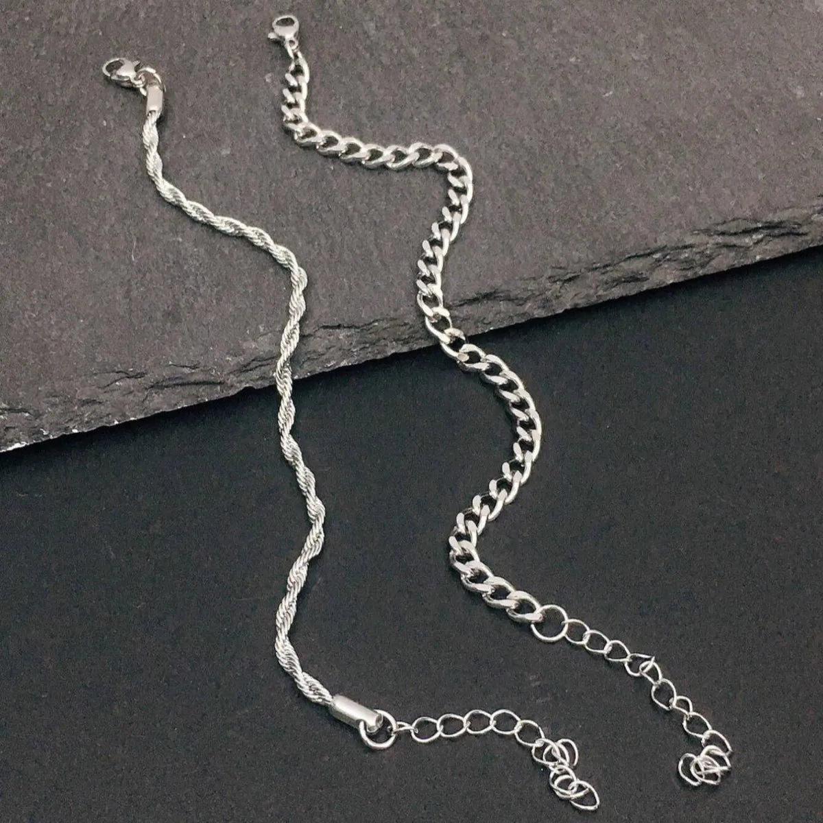 ASHLEY HARRIS — Cuban Chain Bracelet Duo — product image 5