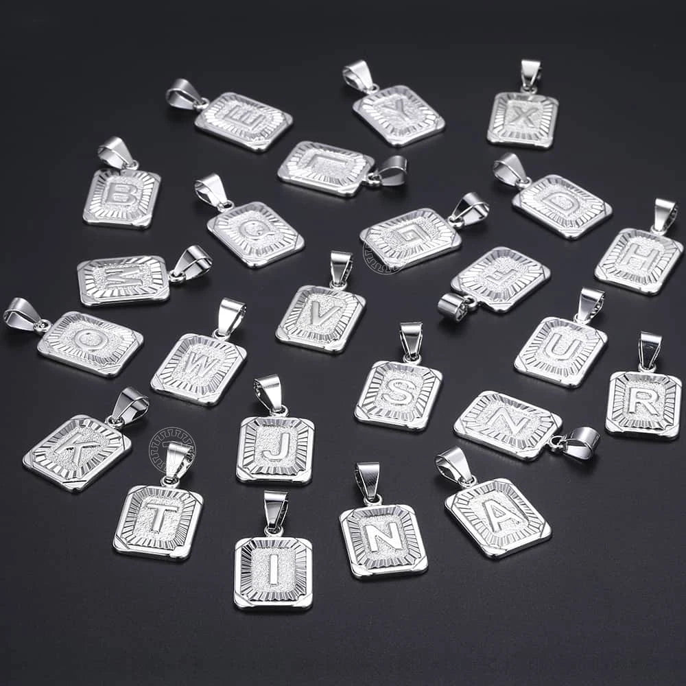 ASHLEY HARRIS — Letter Necklace — product image 13