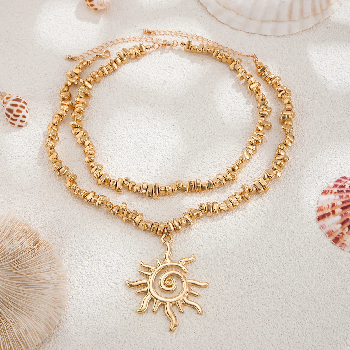 ASHLEY HARRIS — Spiral Sun Choker Duo — product image 3