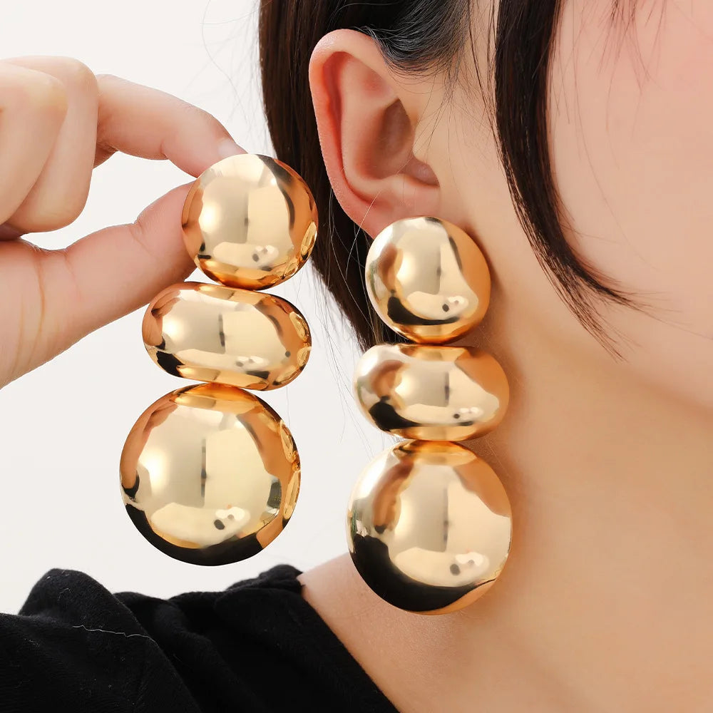 ASHLEY HARRIS — Irregular Ball Earrings — product image 3