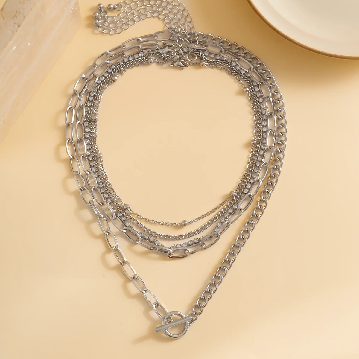ASHLEY HARRIS — Chain Necklace Set — product image 5