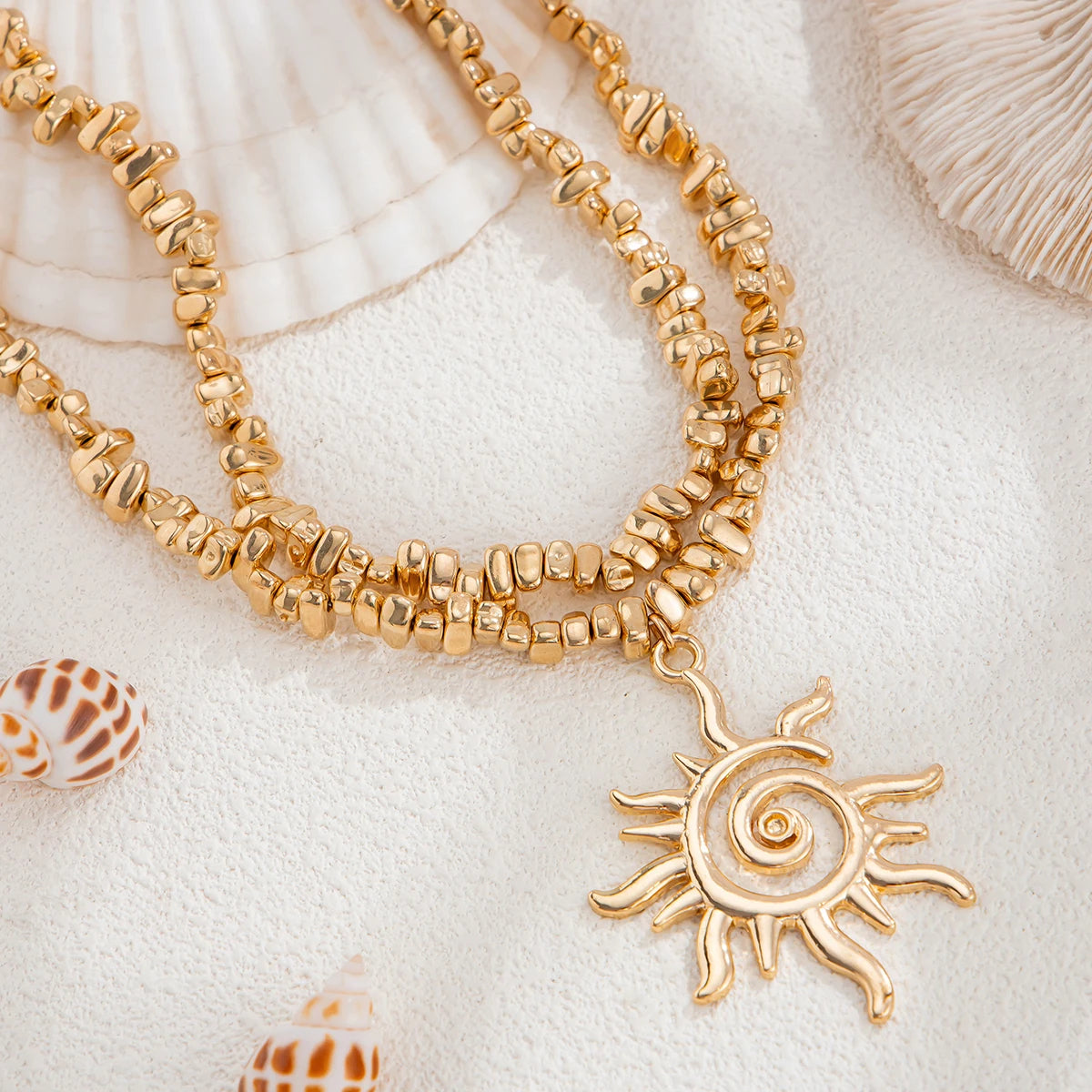 ASHLEY HARRIS — Spiral Sun Choker Duo — product image 4