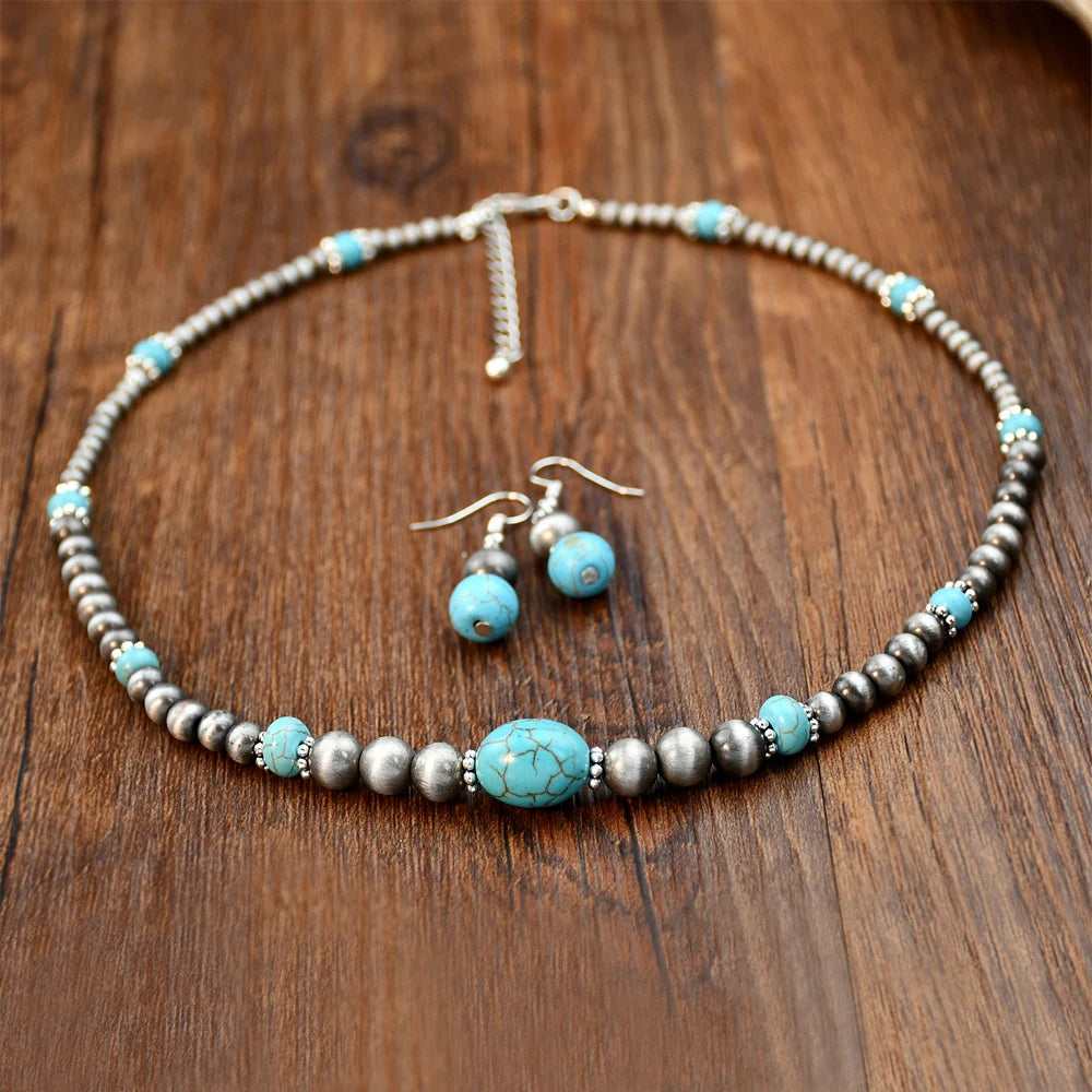 ASHLEY HARRIS — Boho Beaded Jewellery Set — product image 1