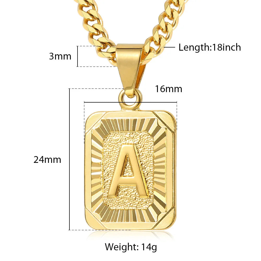 ASHLEY HARRIS — Letter Necklace — product image 12