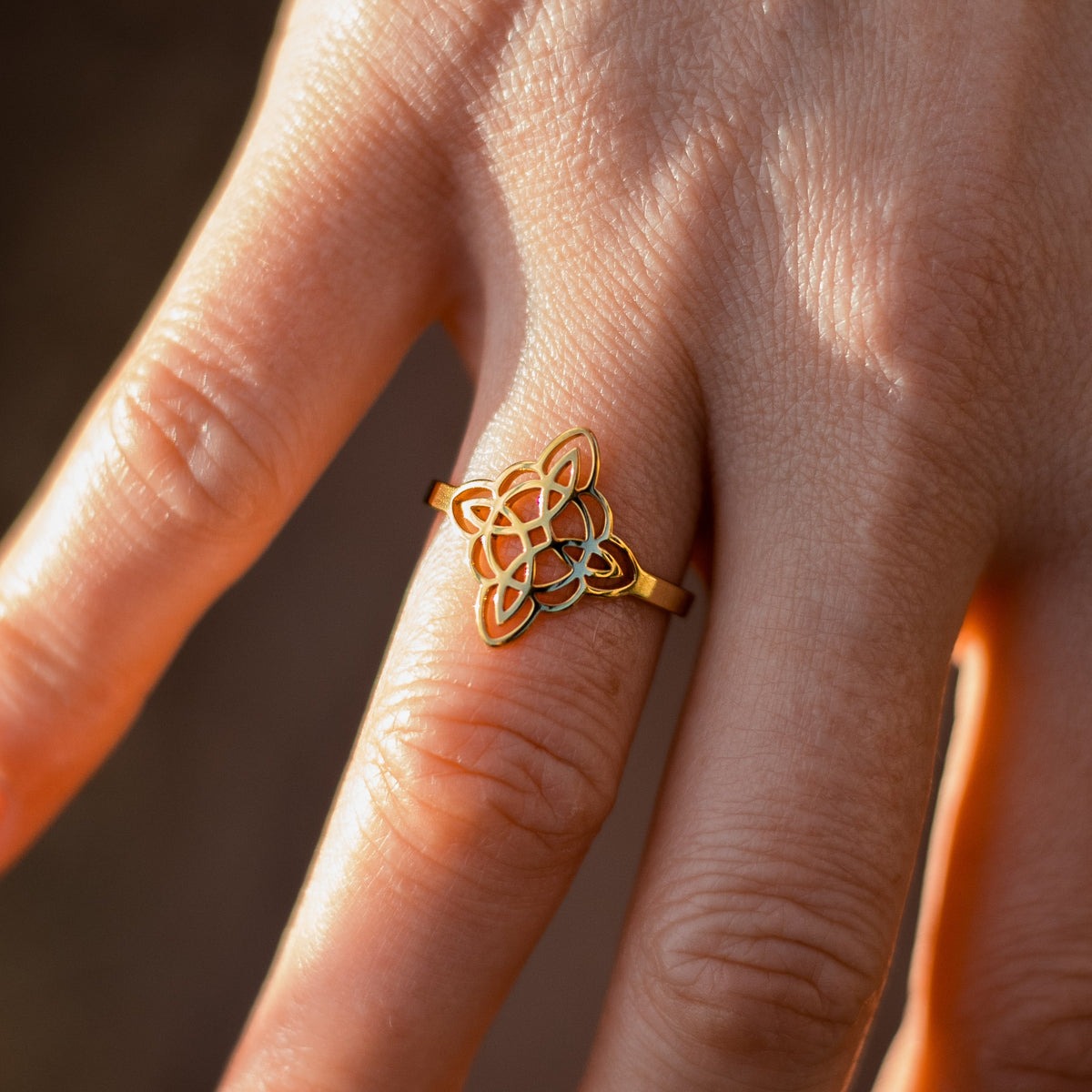 ASHLEY HARRIS — Witch Knot Ring — product image 2