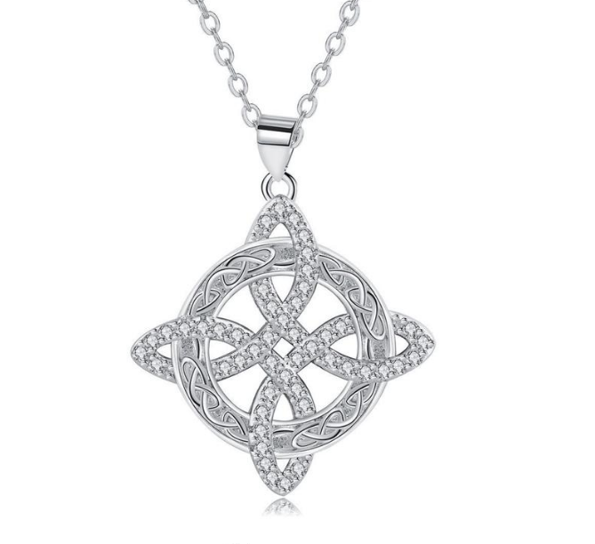 ASHLEY HARRIS — Witch Knot Necklace — product image 2