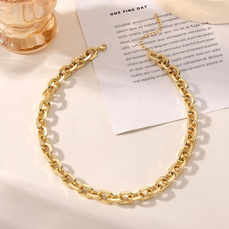 ASHLEY HARRIS — Paperclip Link Necklace — product image 3
