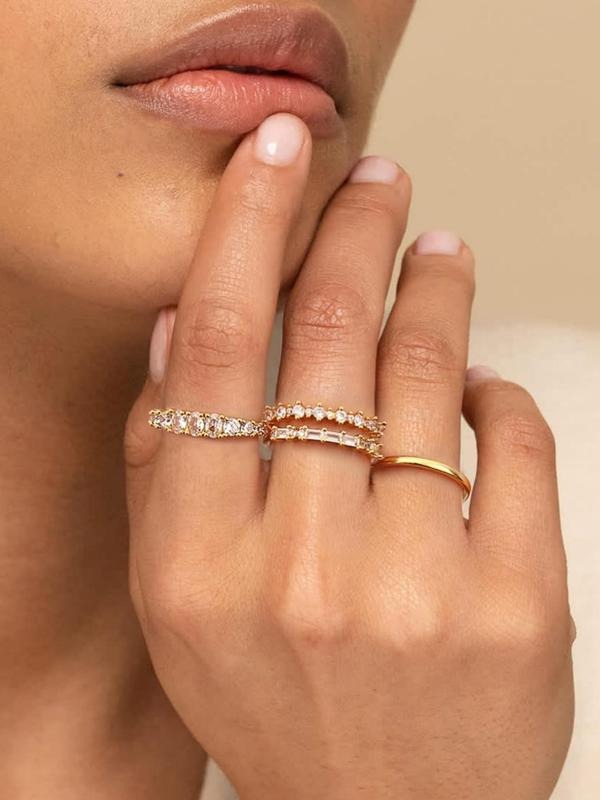 ASHLEY HARRIS — Rhinestone Ring — product image 3