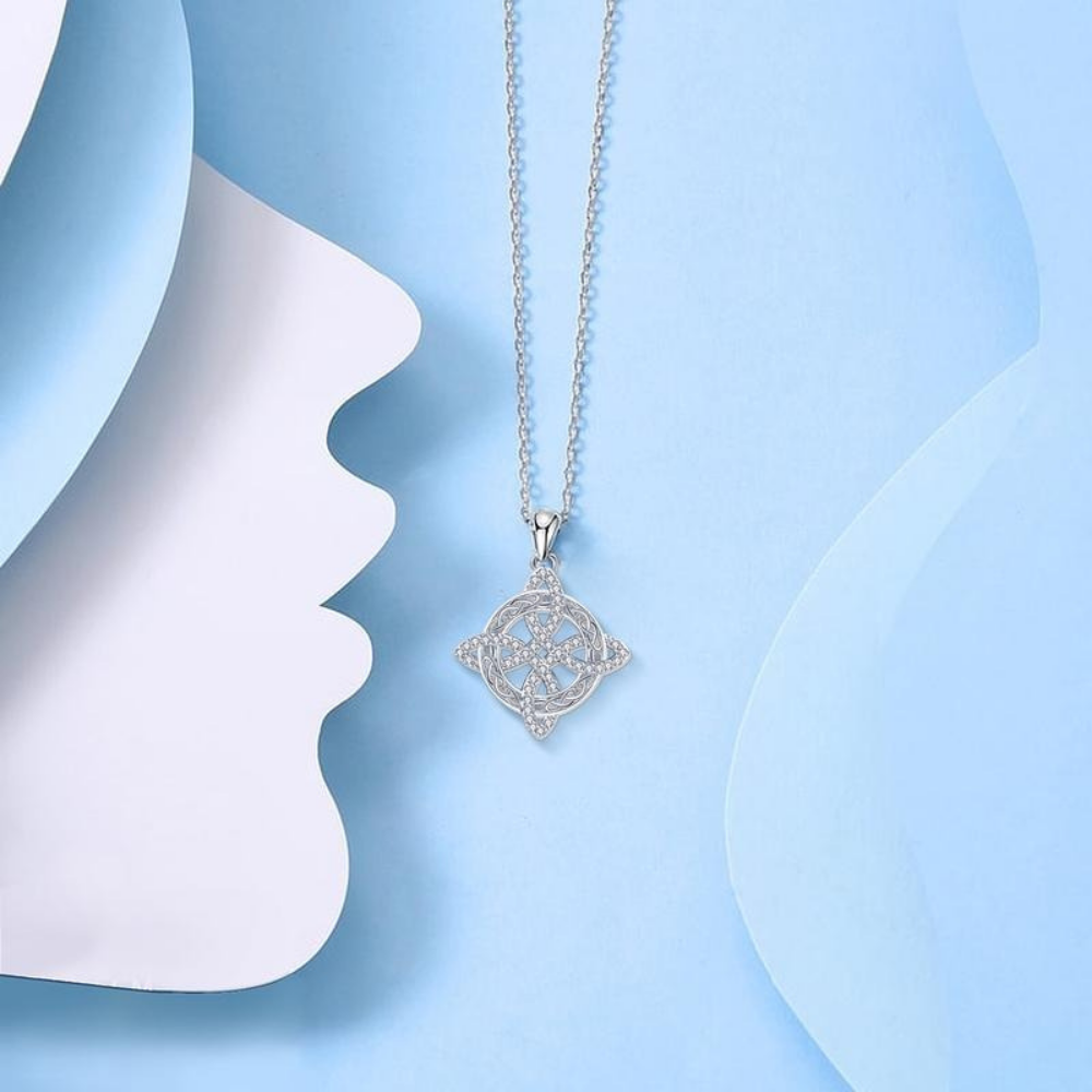 ASHLEY HARRIS — Witch Knot Necklace — product image 5