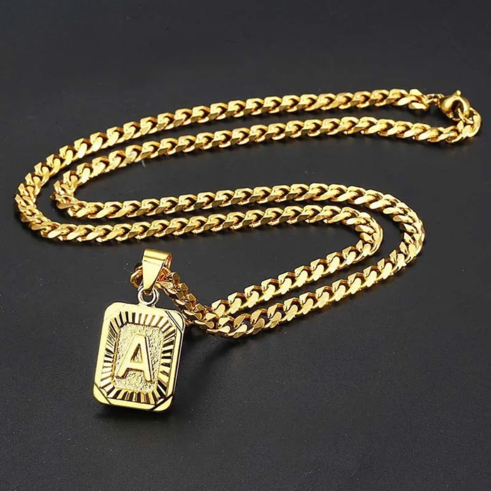 ASHLEY HARRIS — Letter Necklace — product image 8