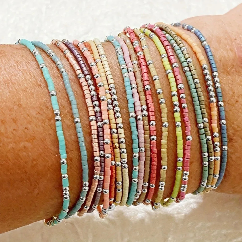 ASHLEY HARRIS — Colourful Beaded Bracelet Set — product image 2