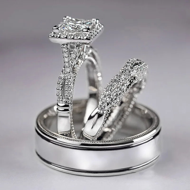 ASHLEY HARRIS — Sparkling Ring Set — product image 5