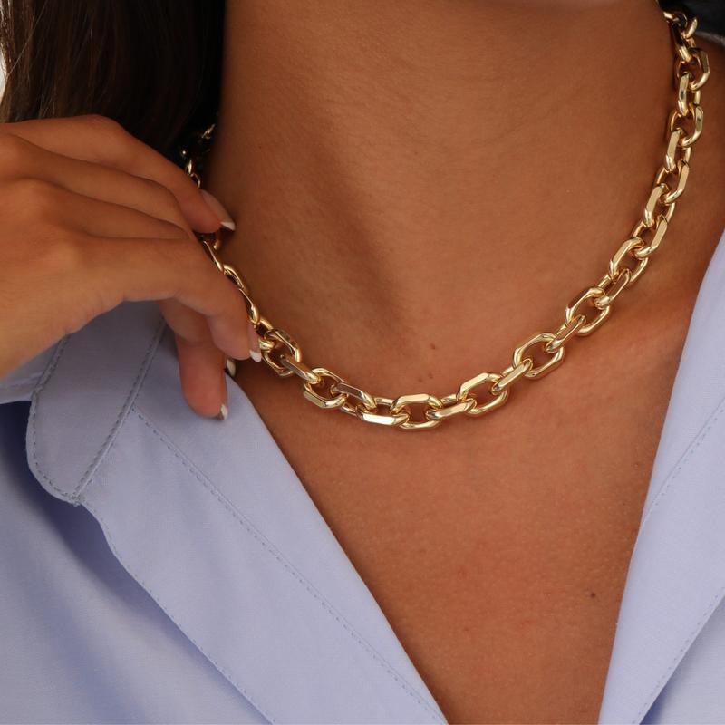 ASHLEY HARRIS — Paperclip Link Necklace — product image 1