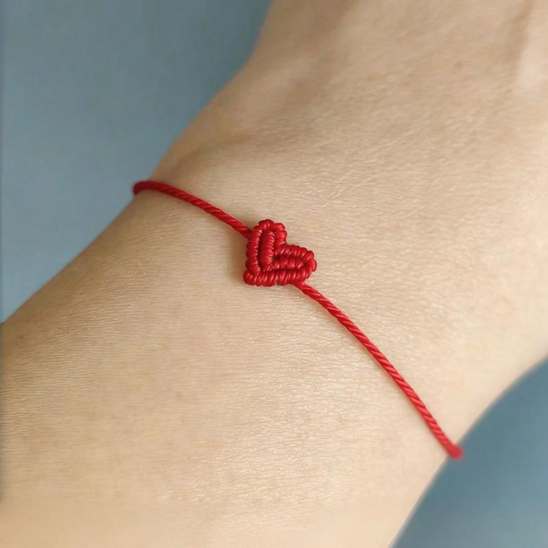 ASHLEY HARRIS — Woven Heart Bracelet Duo — product image 5