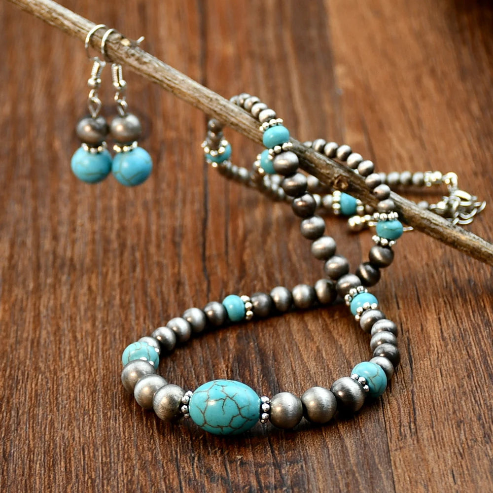 ASHLEY HARRIS — Boho Beaded Jewellery Set — product image 2