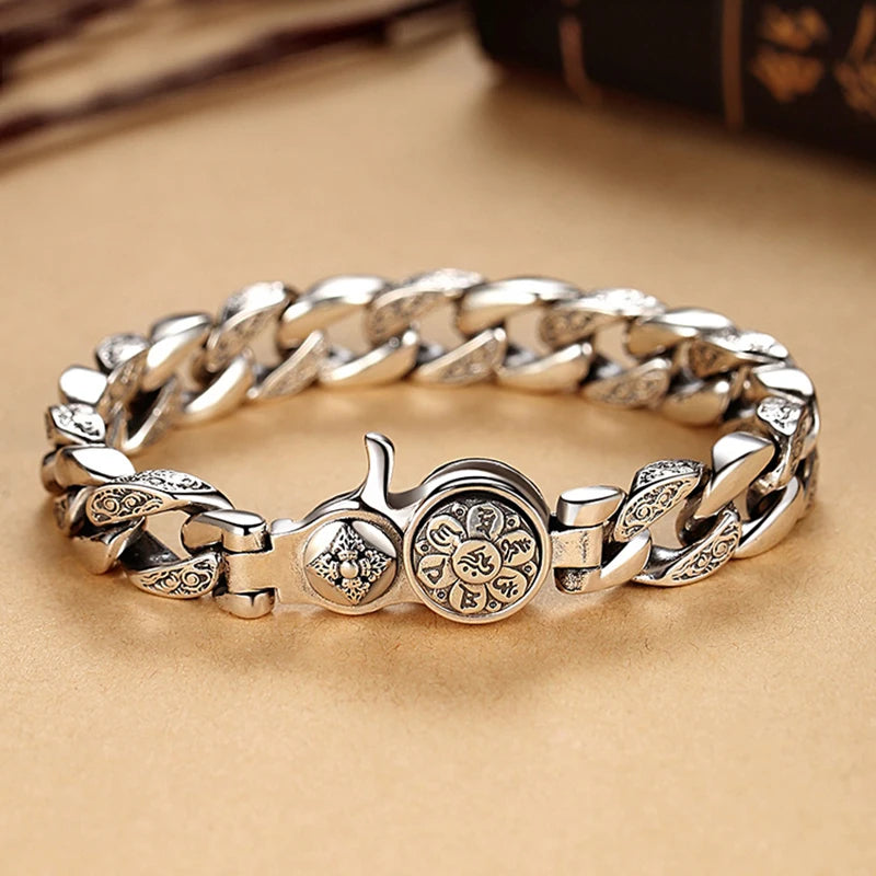 Arc — Retro Cuff Bracelet