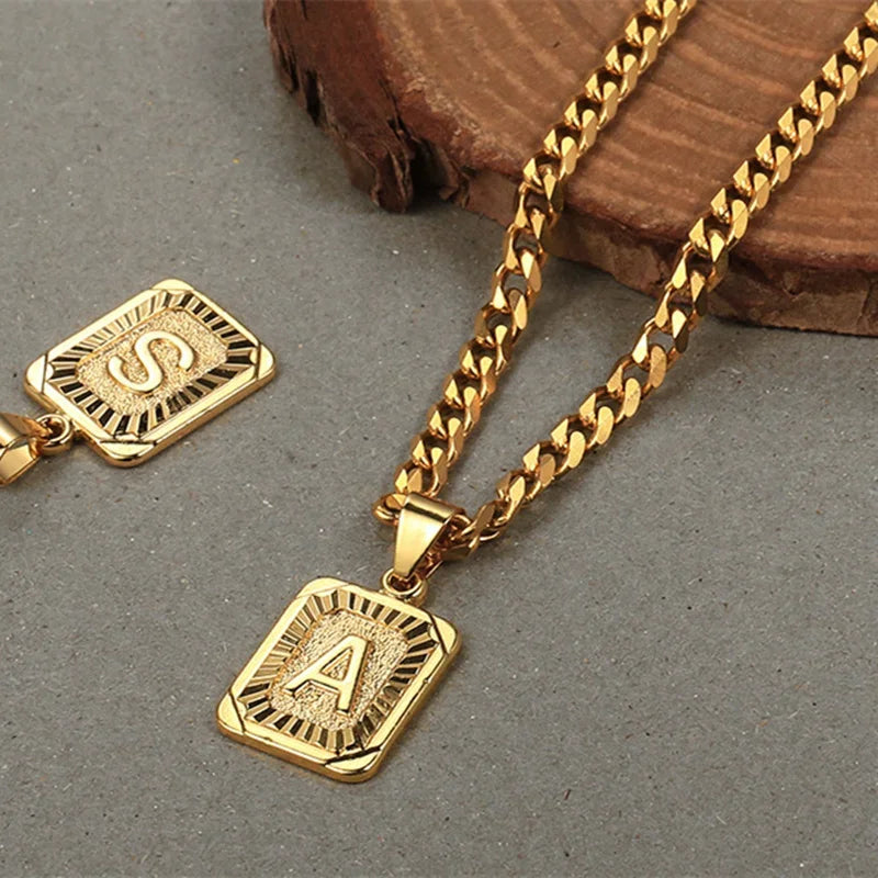 ASHLEY HARRIS — Letter Necklace — product image 1