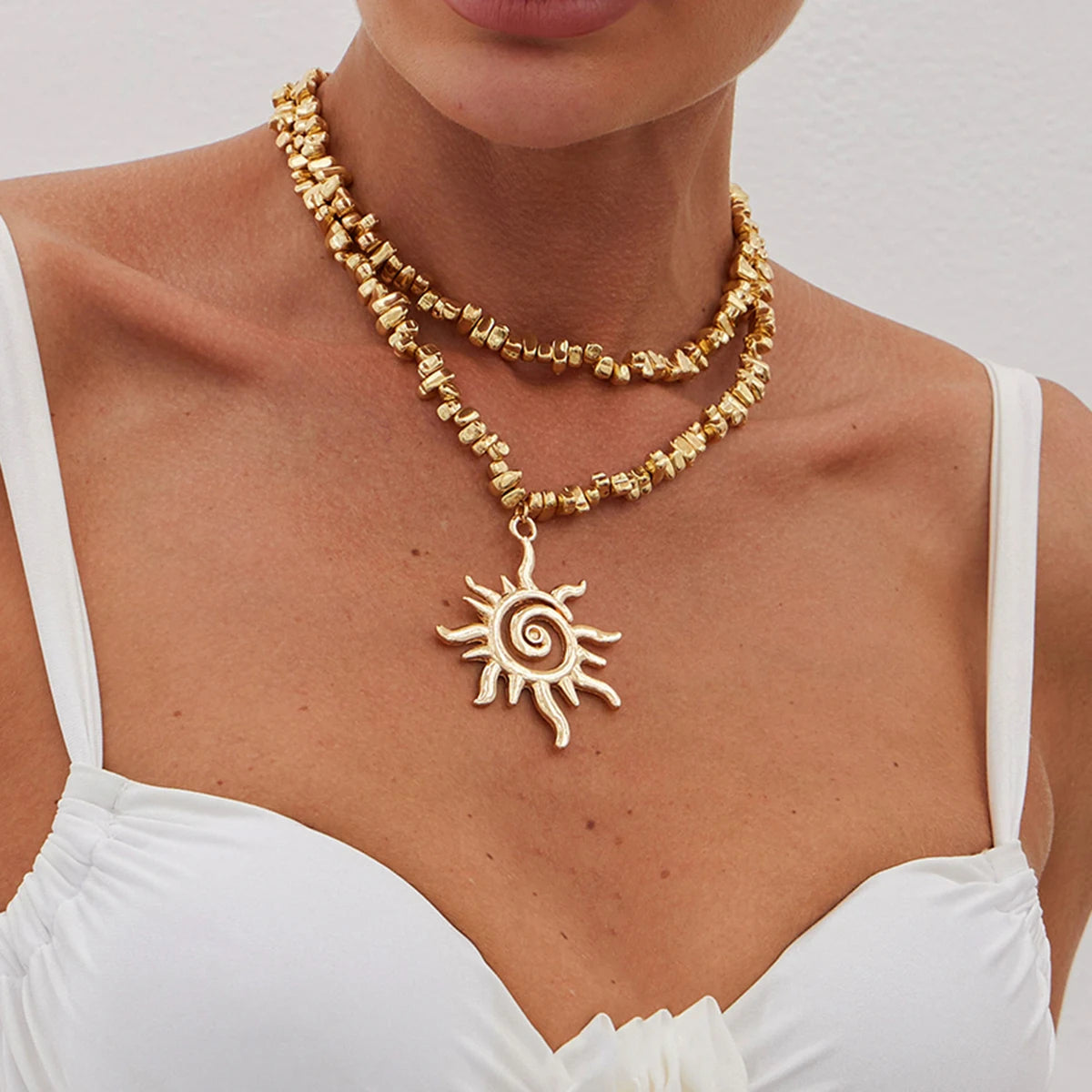 ASHLEY HARRIS — Spiral Sun Choker Duo — product image 2