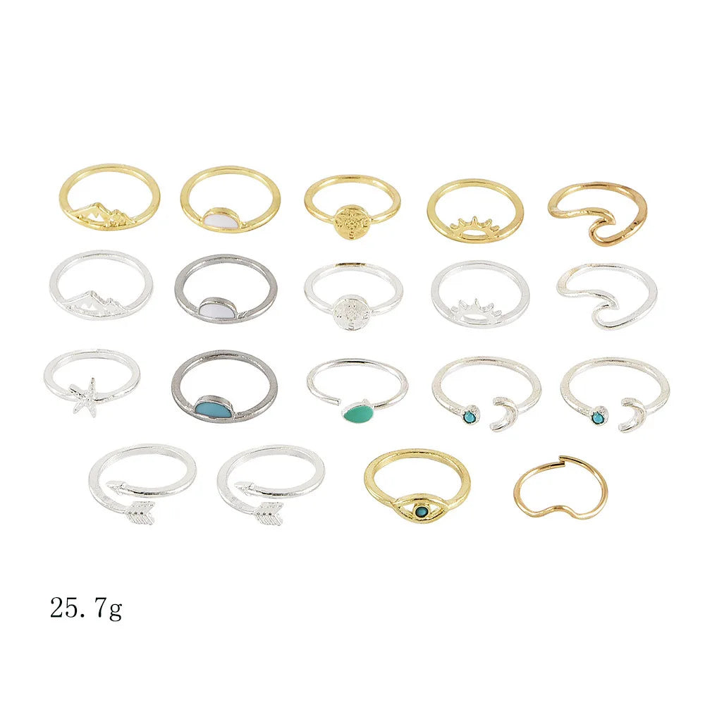 ASHLEY HARRIS — Celestial Knuckle Ring Set — product image 6
