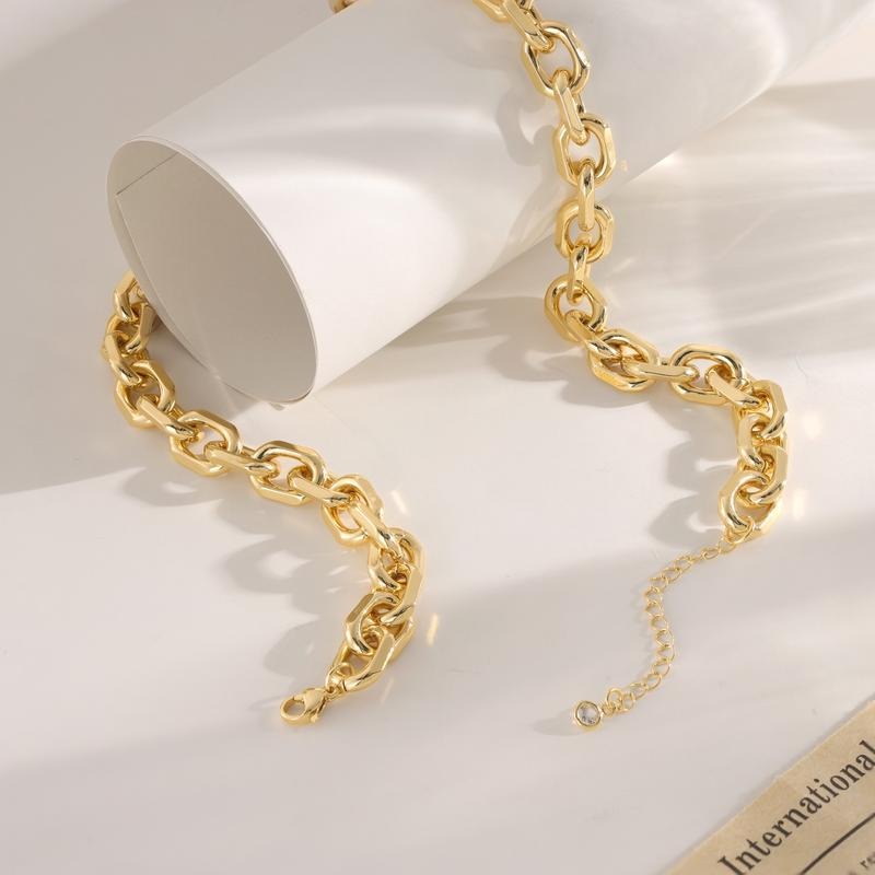 ASHLEY HARRIS — Paperclip Link Necklace — product image 4