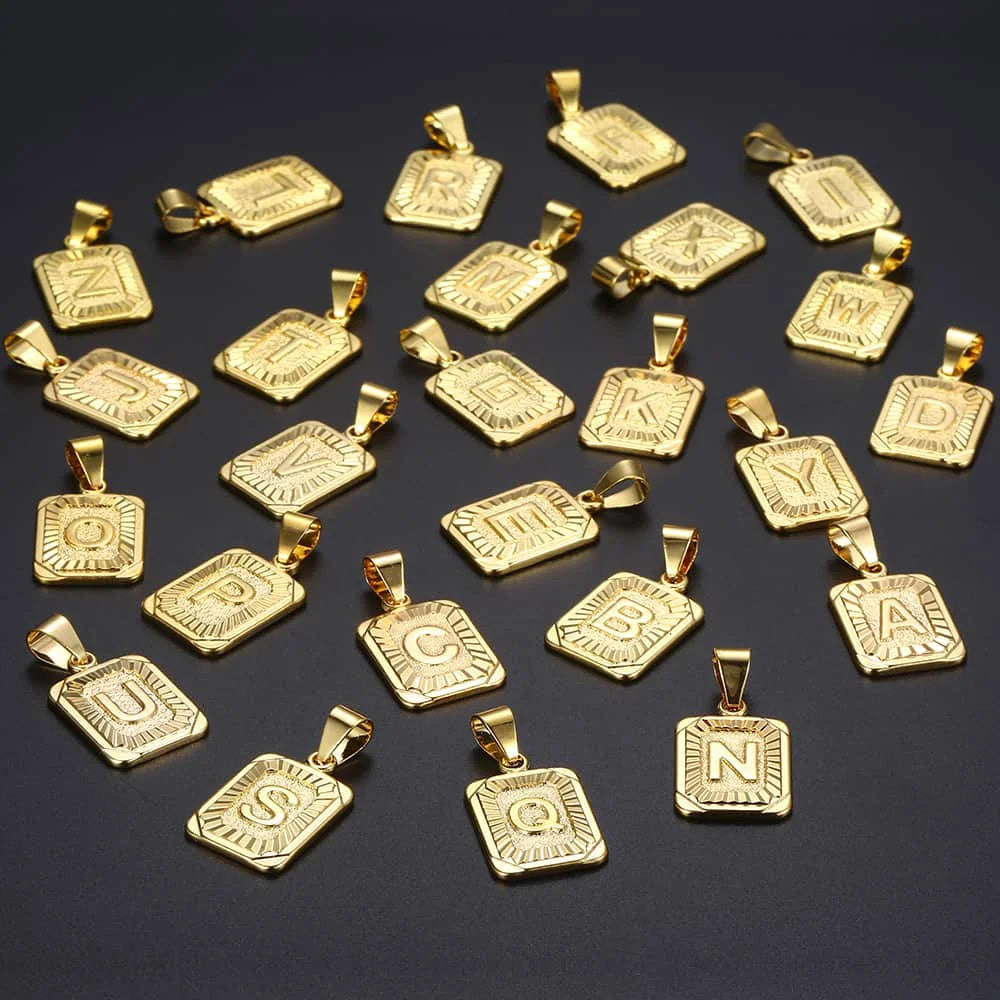ASHLEY HARRIS — Letter Necklace — product image 10