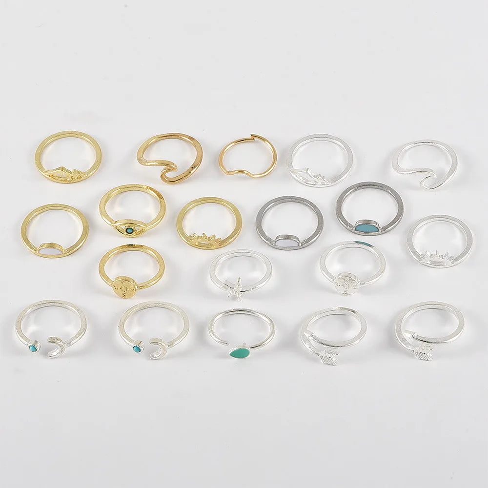 ASHLEY HARRIS — Celestial Knuckle Ring Set — product image 3