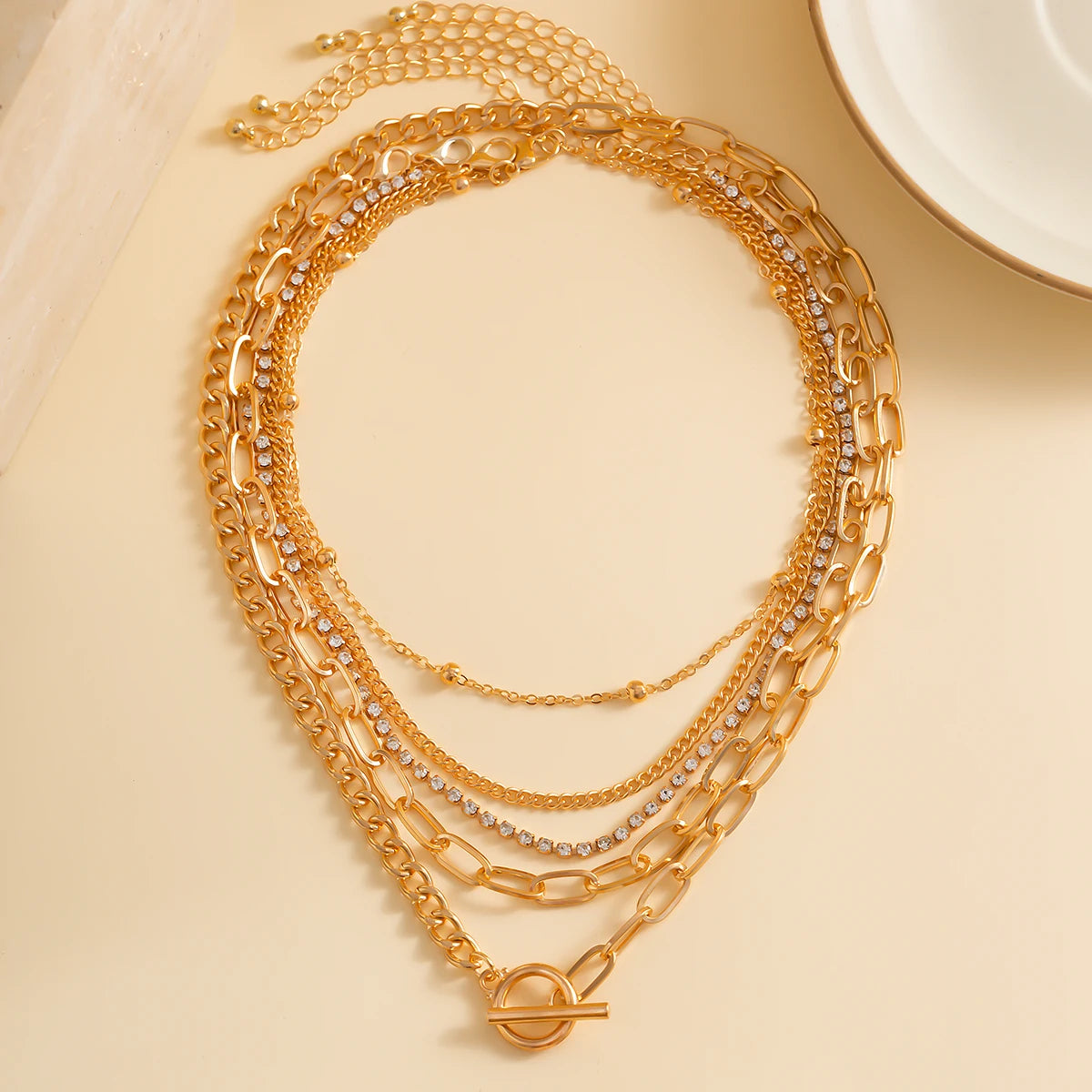 ASHLEY HARRIS — Chain Necklace Set — product image 3