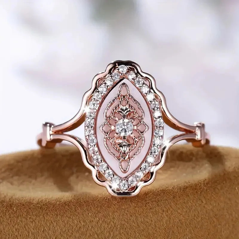 ASHLEY HARRIS — Oval Stone-Style Ring — product image 5