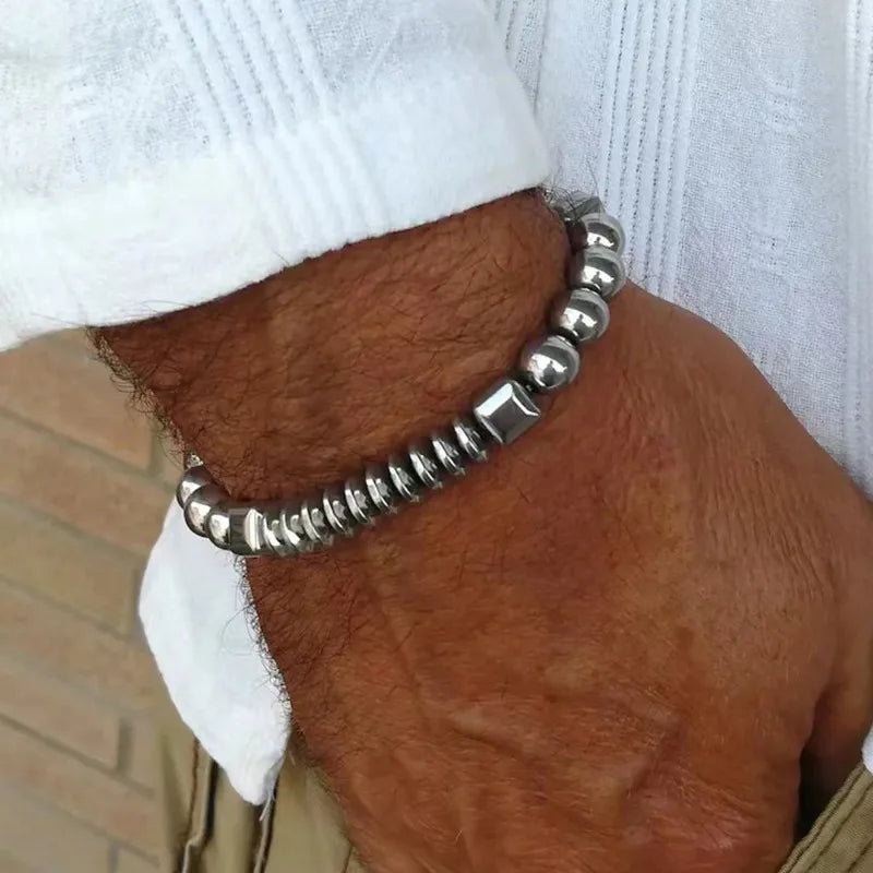 ASHLEY HARRIS — Beaded Cross Bracelet — product image 3