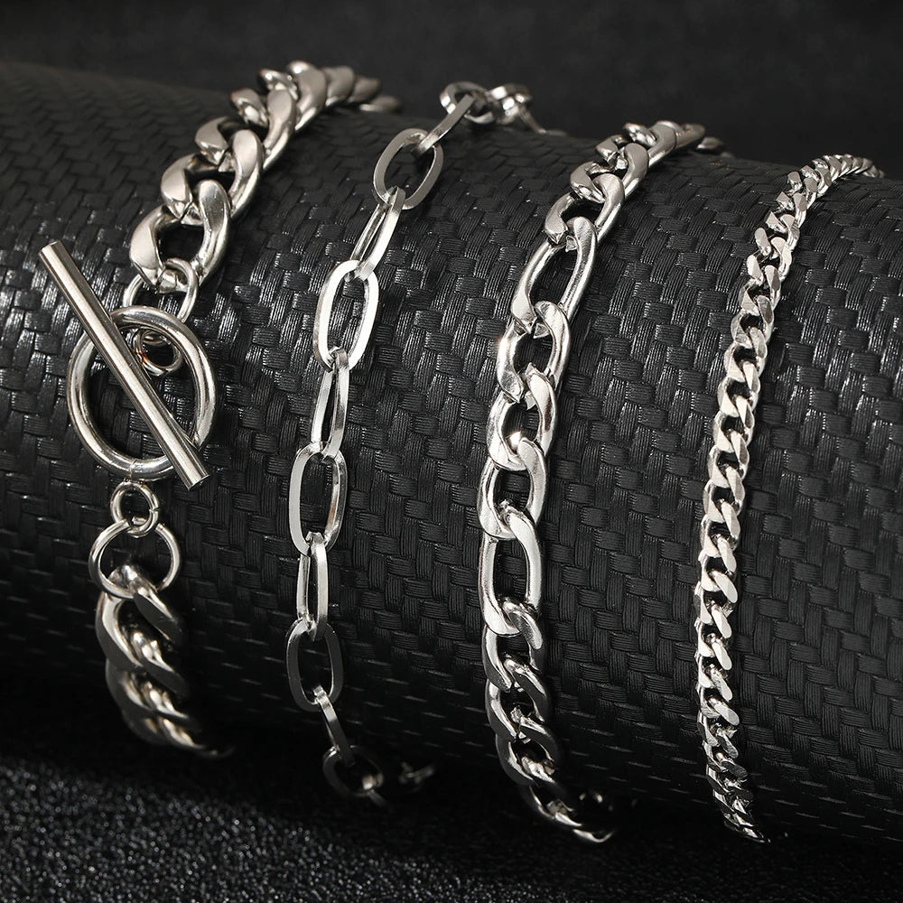 ASHLEY HARRIS — Polished Metal Bracelet Set — product image 4