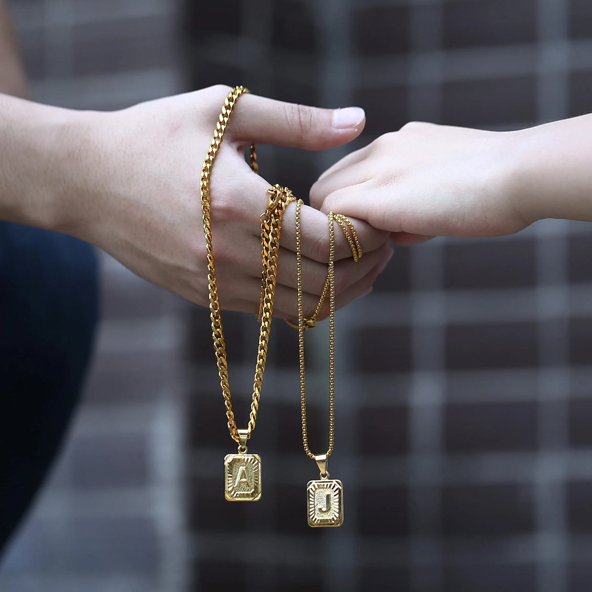 ASHLEY HARRIS — Letter Necklace — product image 6