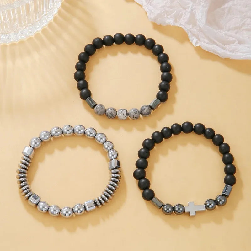 ASHLEY HARRIS — Beaded Cross Bracelet — product image 4