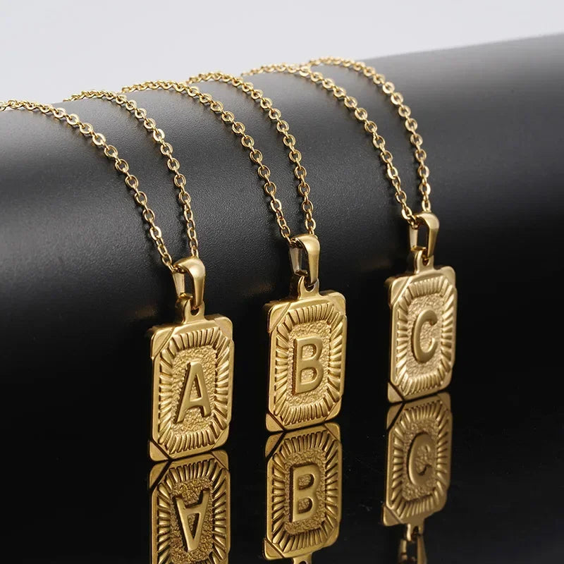 ASHLEY HARRIS — Letter Necklace — product image 5