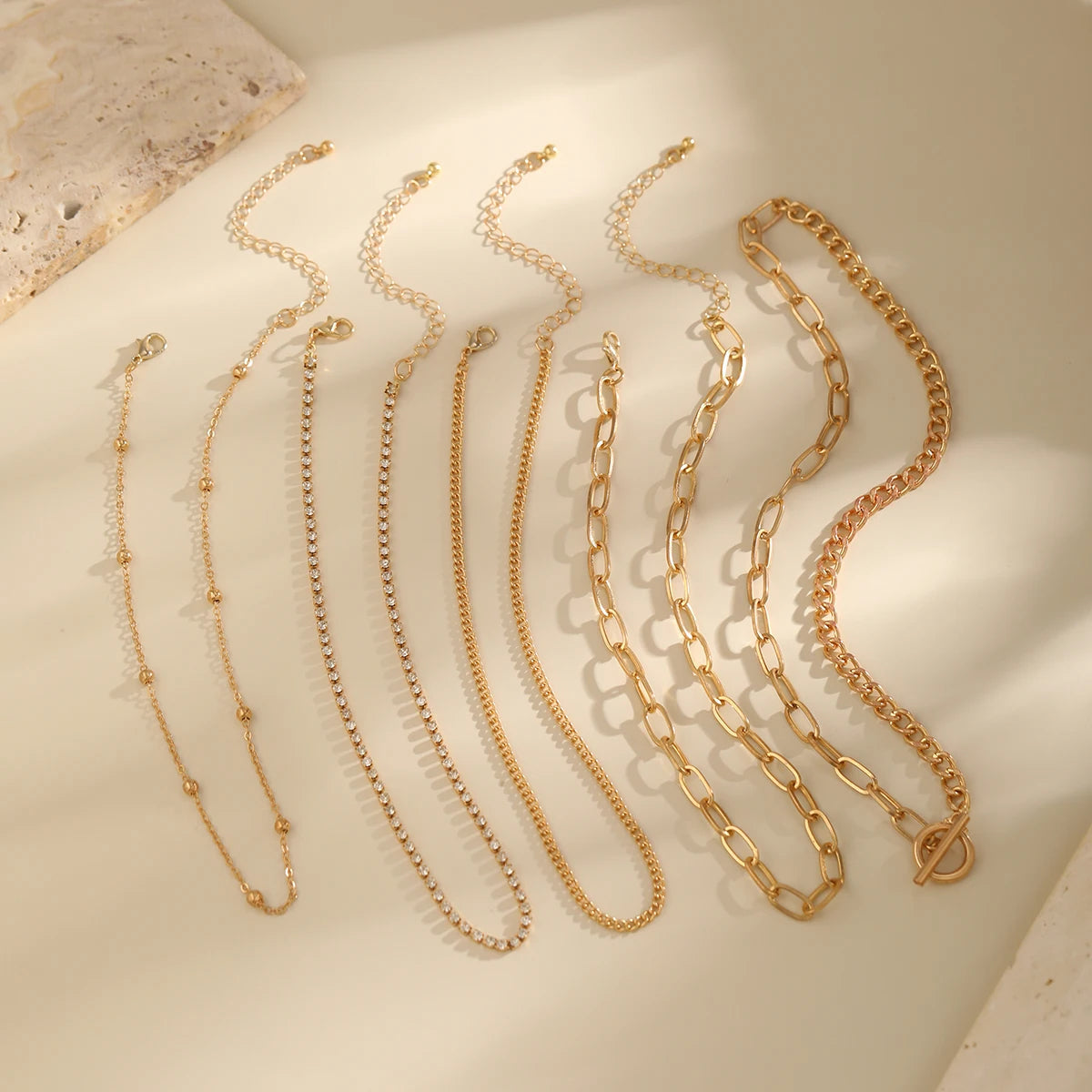 ASHLEY HARRIS — Chain Necklace Set — product image 4