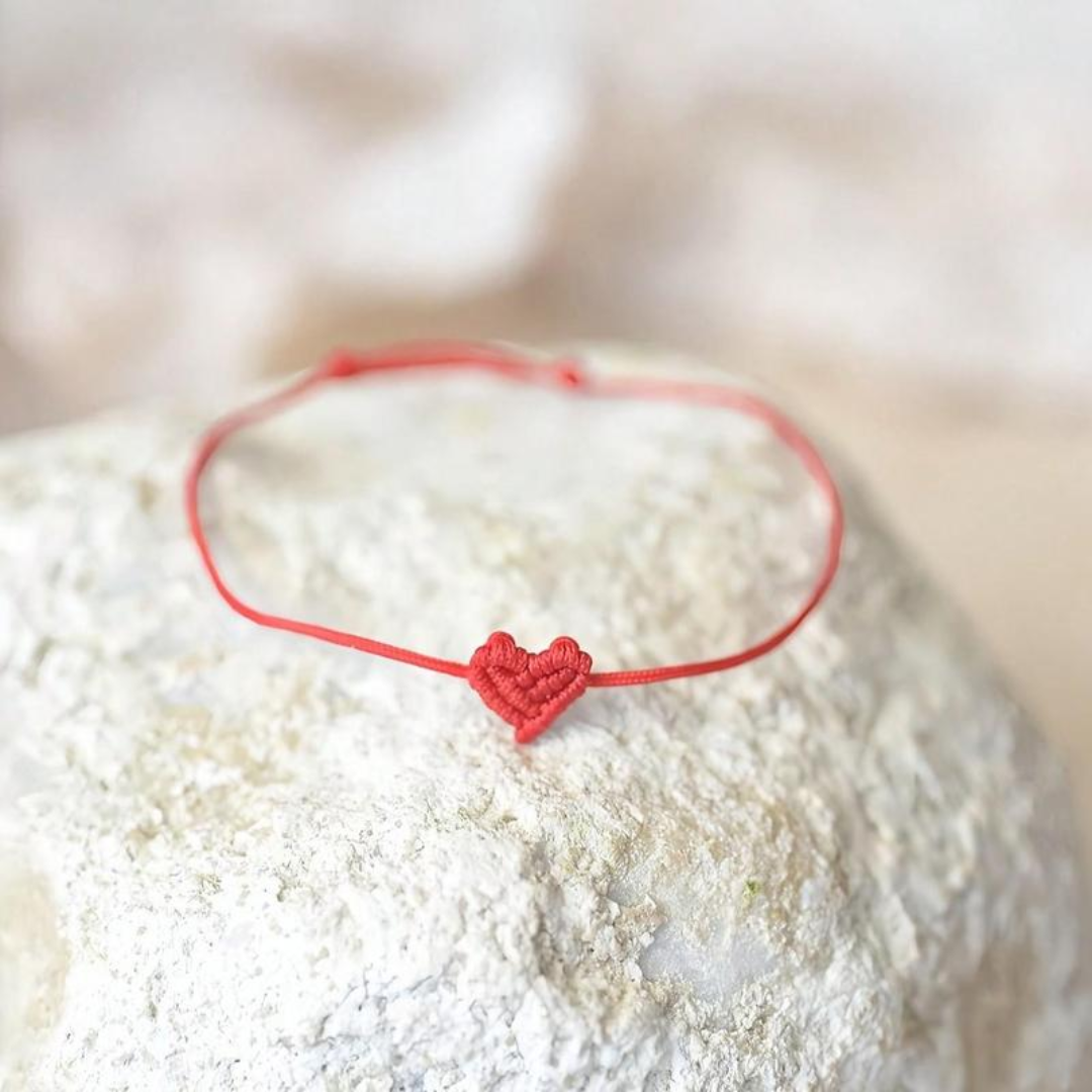 ASHLEY HARRIS — Woven Heart Bracelet Duo — product image 8