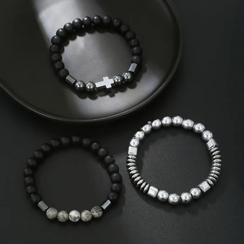 ASHLEY HARRIS — Beaded Cross Bracelet — product image 5