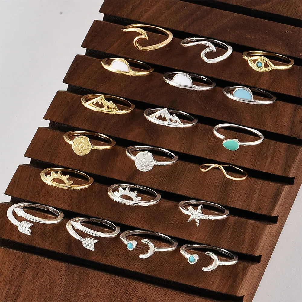 ASHLEY HARRIS — Celestial Knuckle Ring Set — product image 2