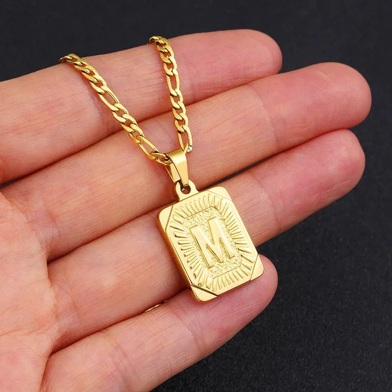 ASHLEY HARRIS — Letter Necklace — product image 2