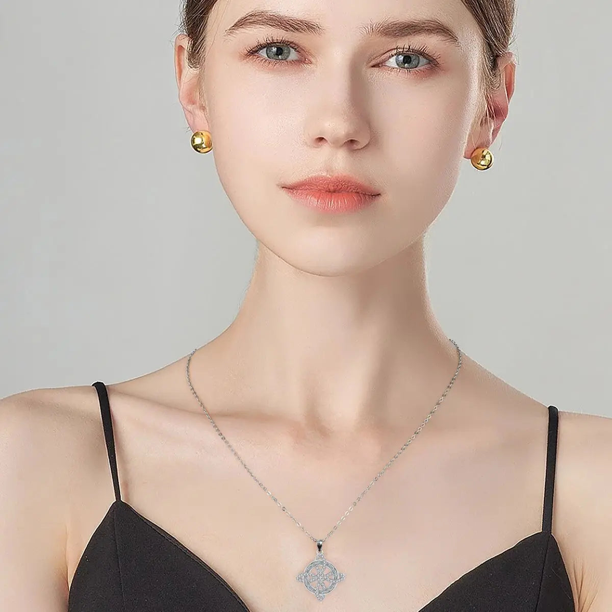ASHLEY HARRIS — Witch Knot Necklace — product image 6