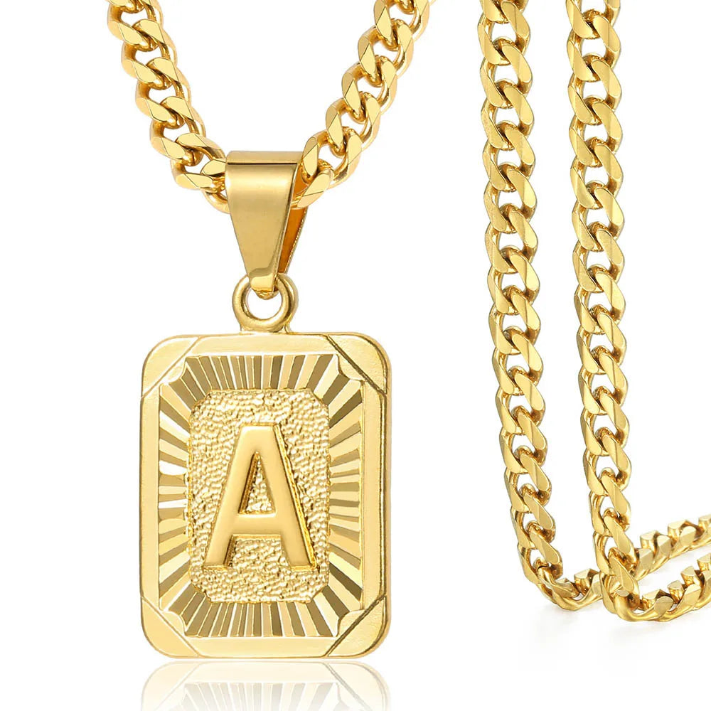 ASHLEY HARRIS — Letter Necklace — product image 11